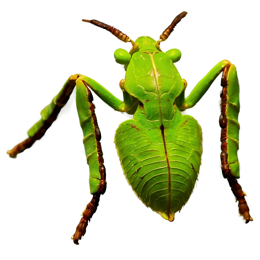 Leaf Insect Perfect Mimicry Png Oag98