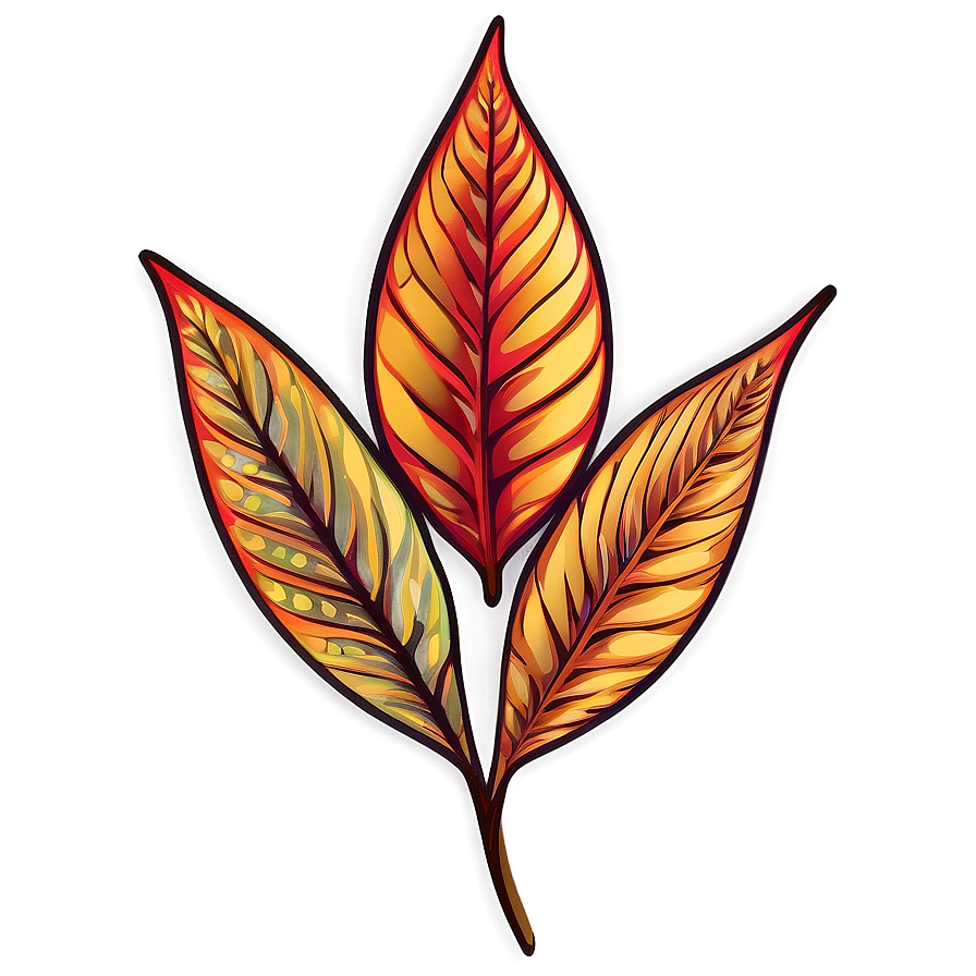 Leaf Motif Png 10