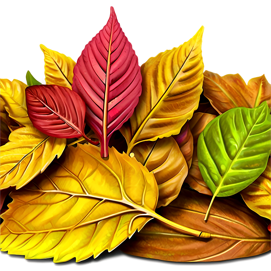 Leaf Pile Fall Png Nur51