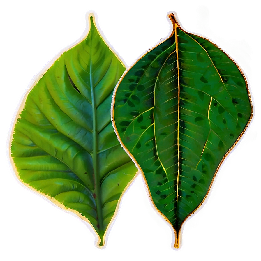 Leaf Shapes Png 06112024