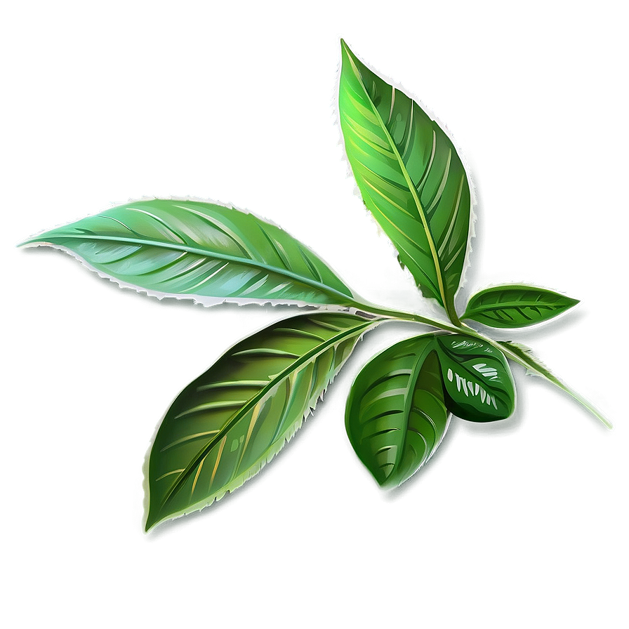 Leaf Spray Png 05032024