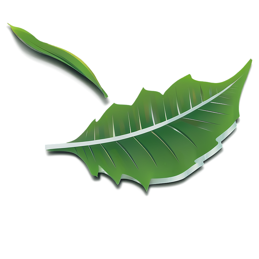 Leaf Vector Png Nvf19