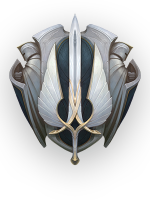 Leagueof Legends Demacia Crest Icon