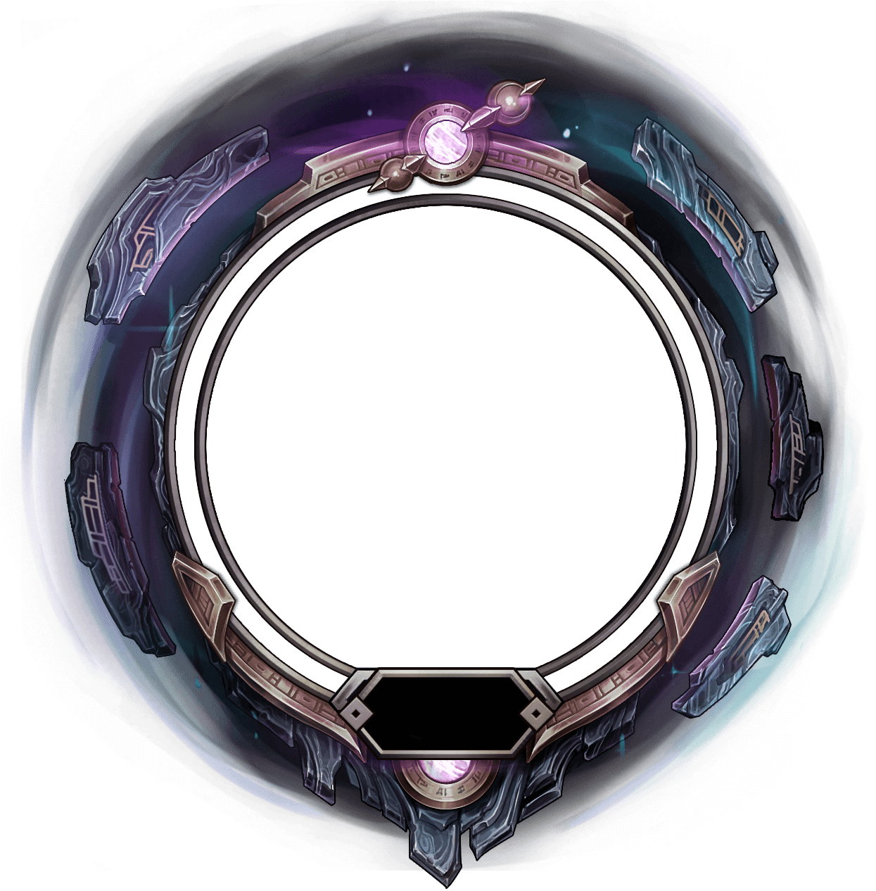 Leagueof Legends Magical Portal Frame