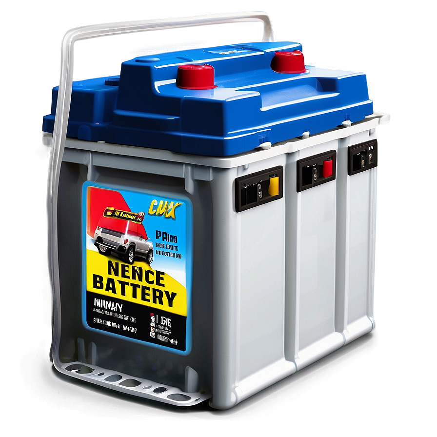 Leakproof Car Battery Png Fkf71