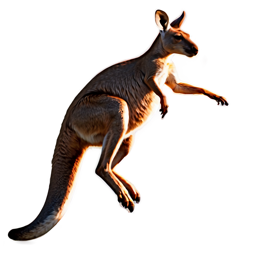 Leaping Kangaroo Png 4