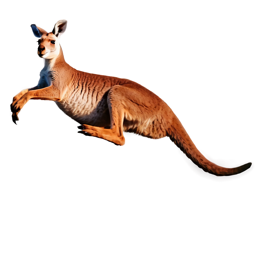 Leaping Kangaroo Png Ivv98