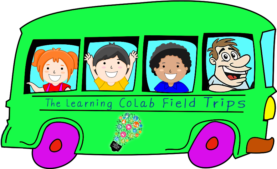 Learning Colab Field Trip Bus