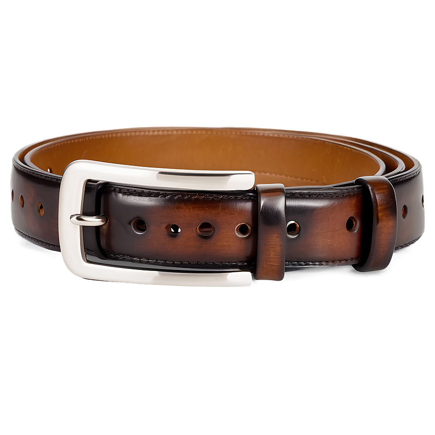 Leather Belt Buckle Png 2