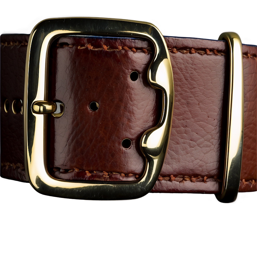 Leather Belt Buckle Png 60