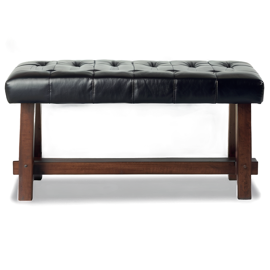 Leather Bench Png Jeq66