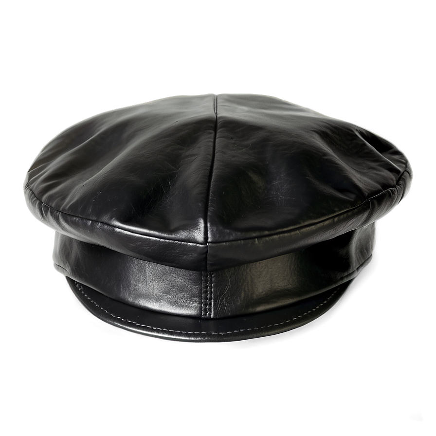 Leather Beret Image Png 06122024