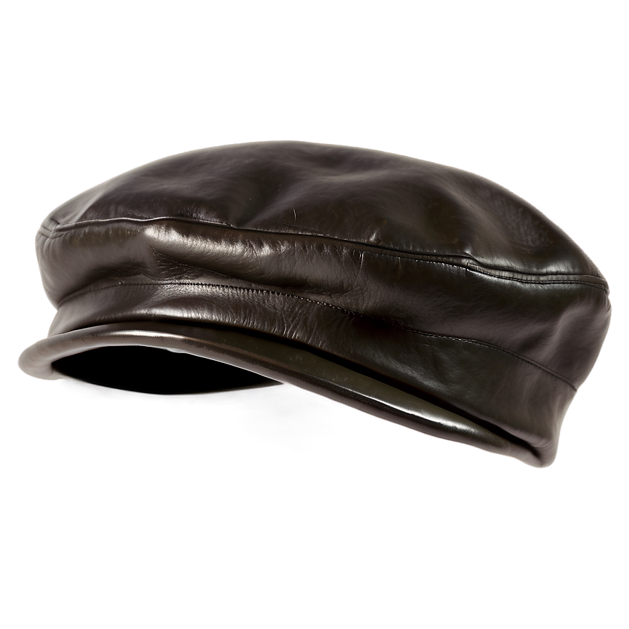 Leather Beret Image Png Xaq