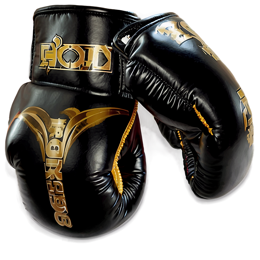 Leather Boxing Gloves Png 5