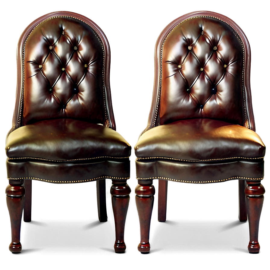 Leather Chairs Png 06132024