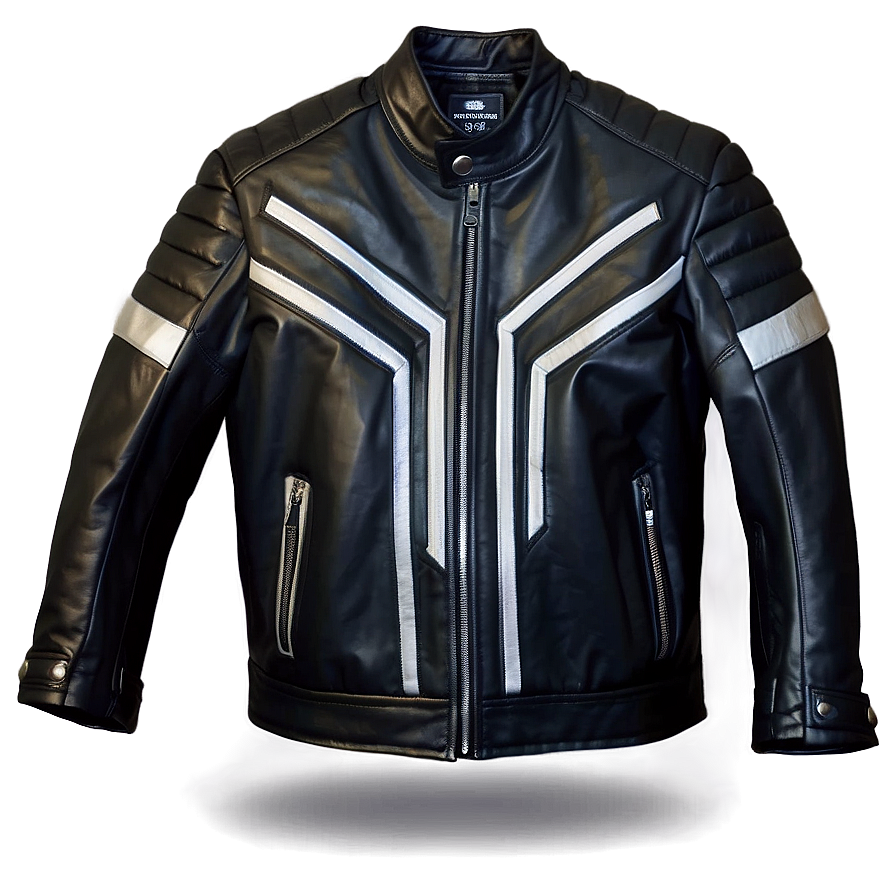 Leather Clothes Jacket Png Qqg