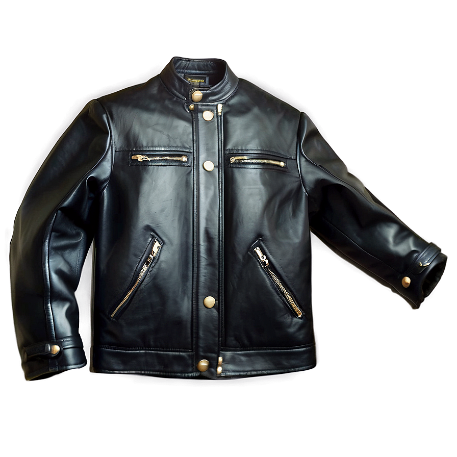 Leather Clothes Jacket Png Uvy