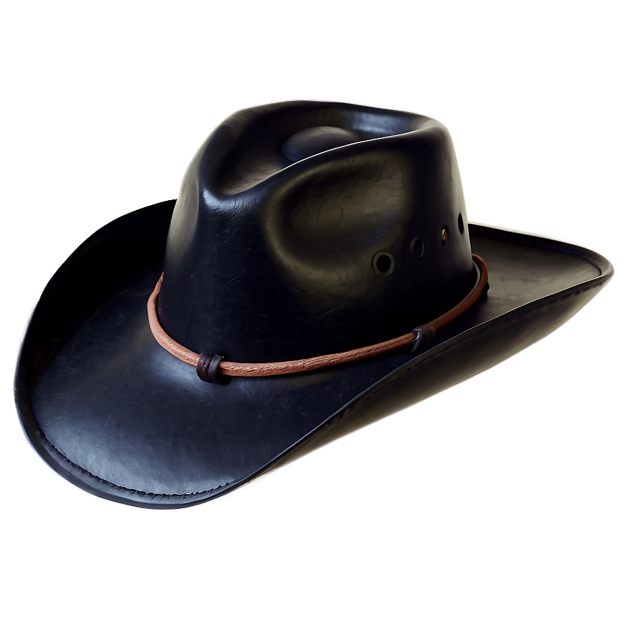 Leather Cowboy Hat Png 06252024