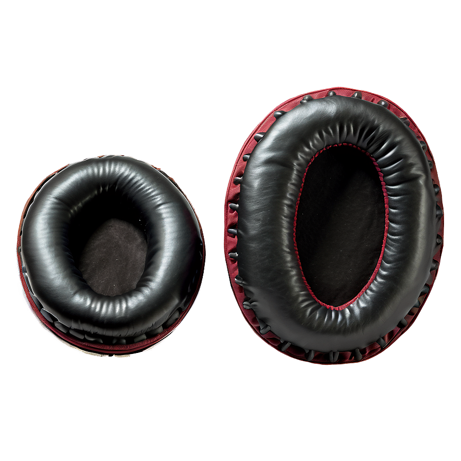 Leather Ear Cushions Headphone Png 05252024