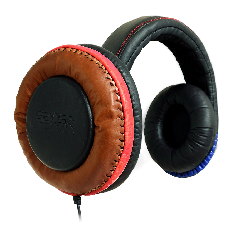 Leather Ear Cushions Headphone Png 72