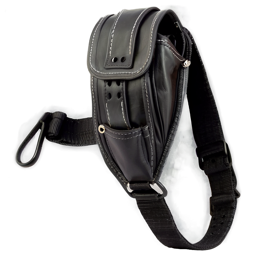 Leather Fanny Pack Png 41