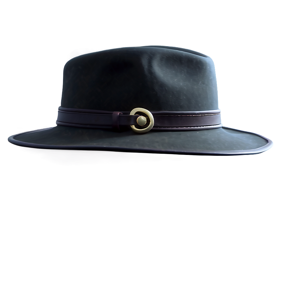 Leather Fedora Png Cvs35