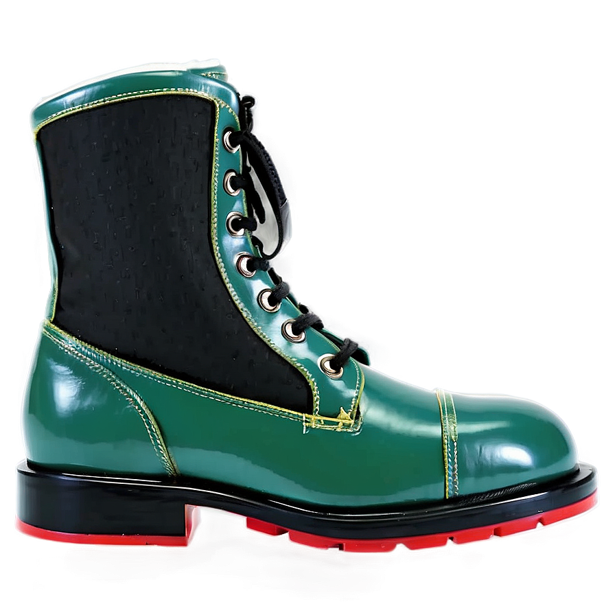 Leather Firefighter Boots Png Xbt83