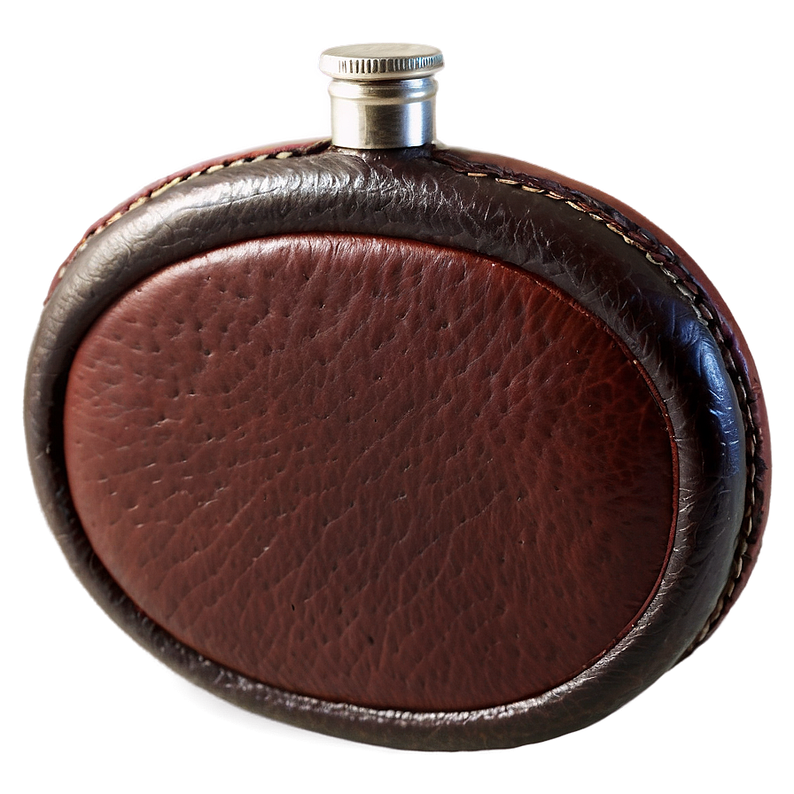 Leather Flask Cover Png 89