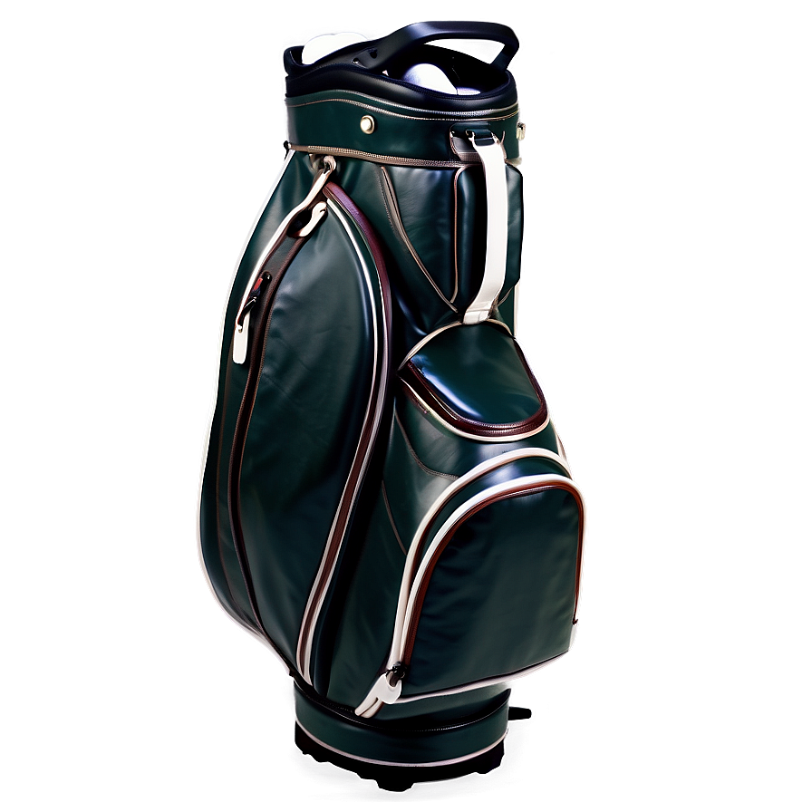 Leather Golf Bag Png 06132024