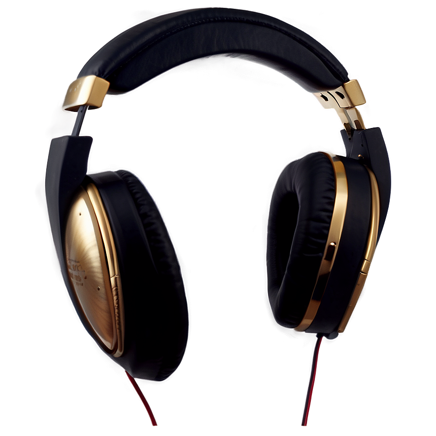 Leather Headphones Luxury Png 64