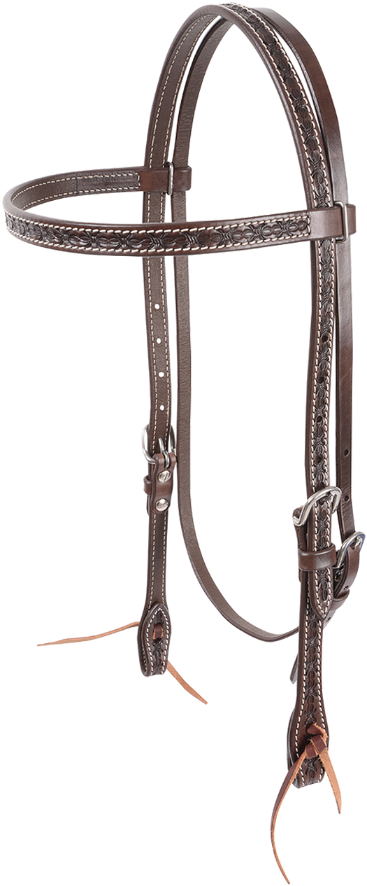 Leather Horse Bridle Isolated