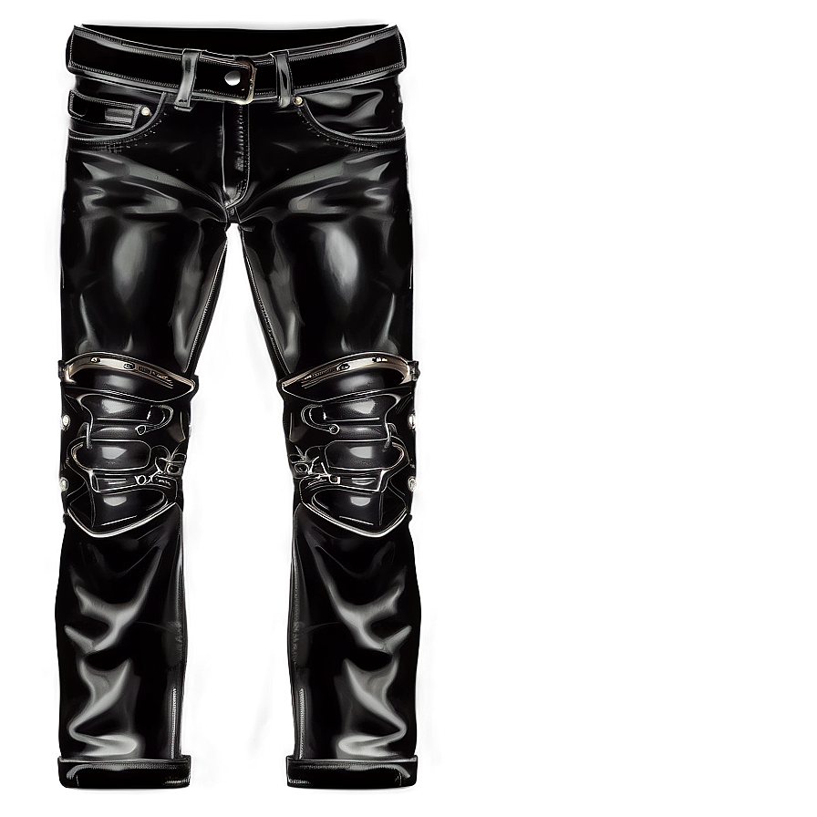 Leather Jeans Png 05242024