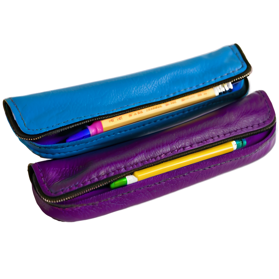 Leather Pencil Case Png Bnj66