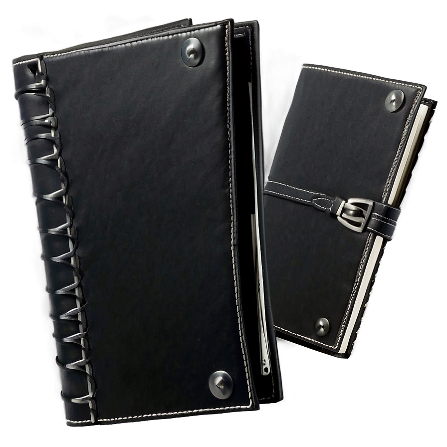 Leather Photo Album Png 06252024