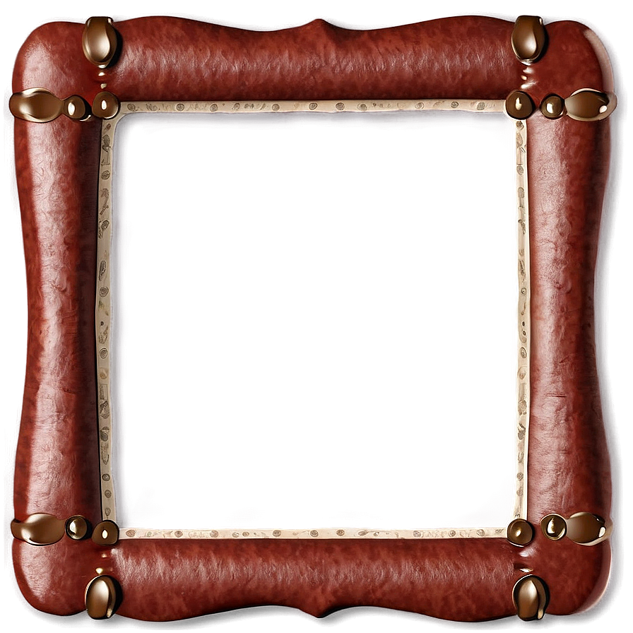 Leather Picture Frame Png 05042024