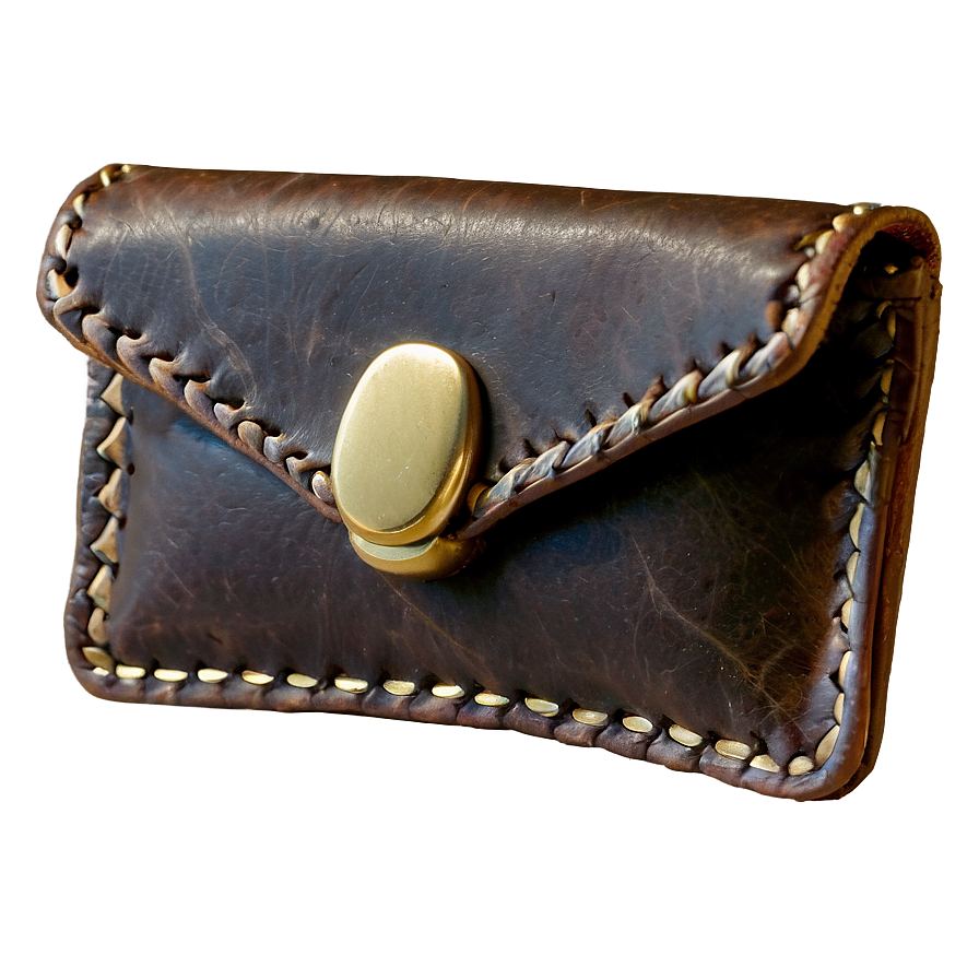 Leather Pouch Png 98