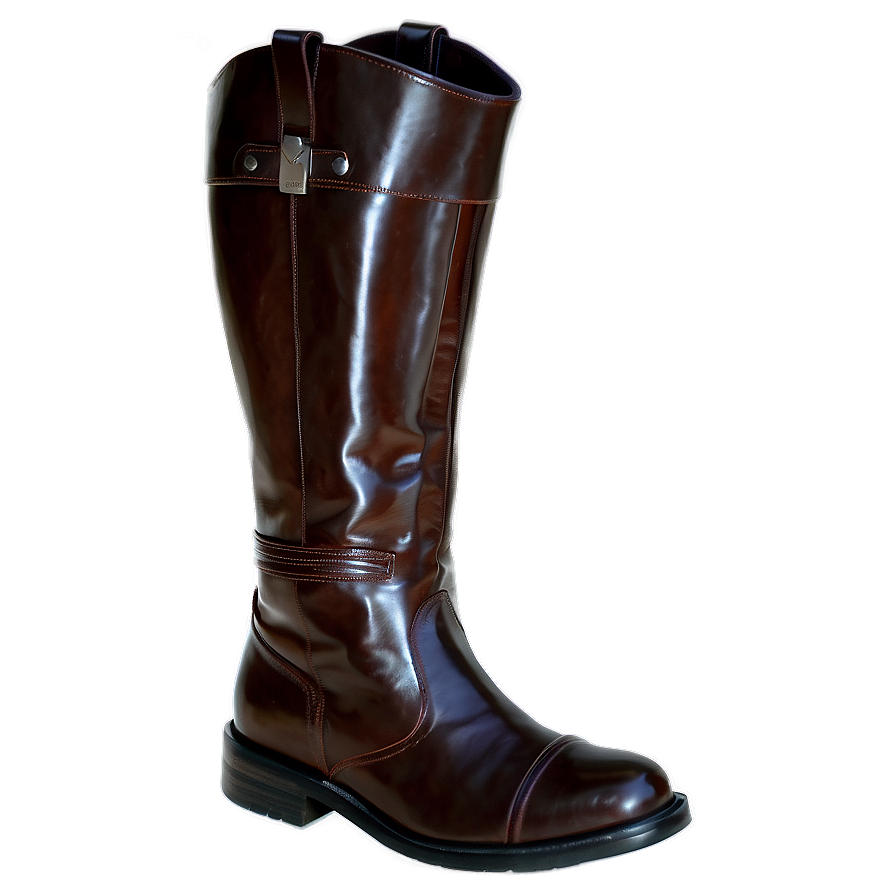 Leather Riding Boots Png Tic86