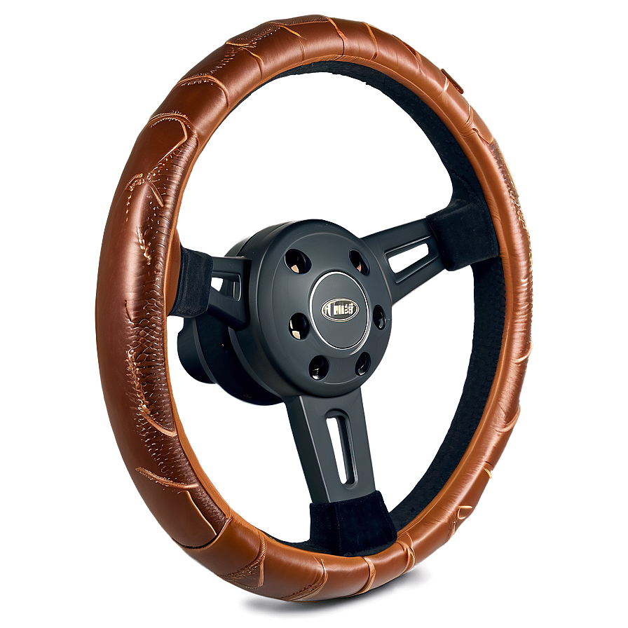 Leather Steering Wheel Png Lgt