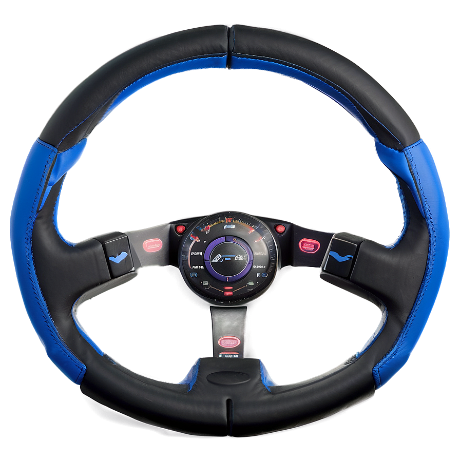 Leather Steering Wheel Png Mgp