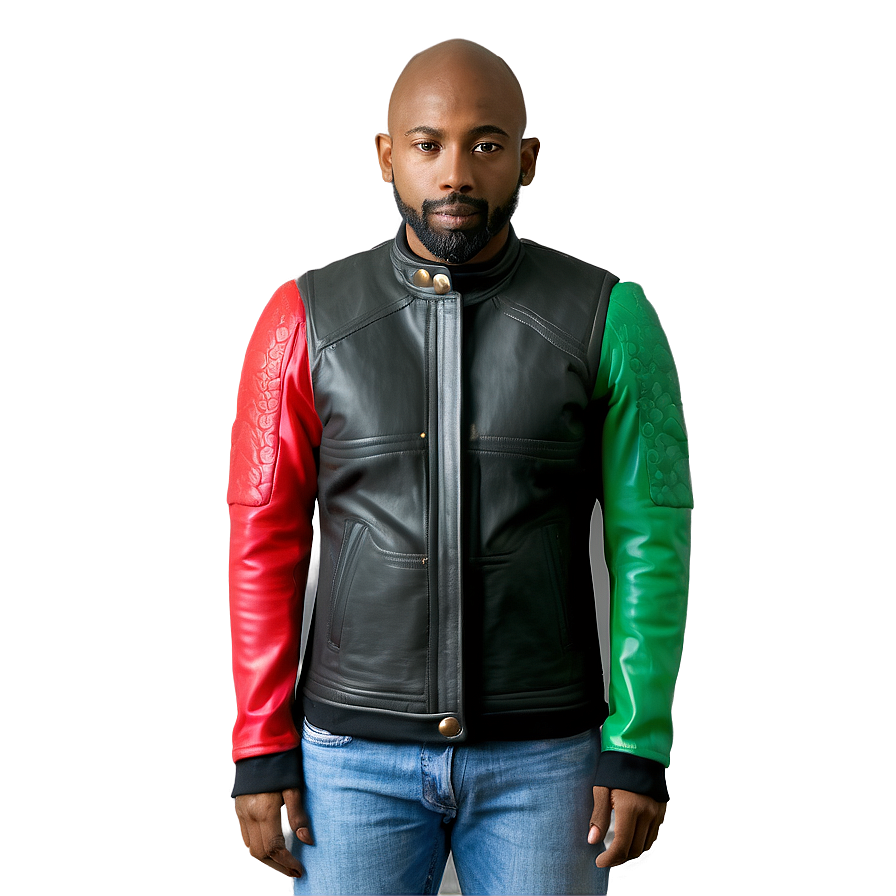 Leather Straight Jacket Png Jpa