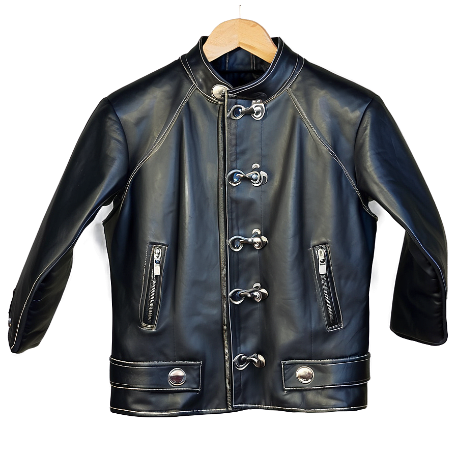 Leather Straight Jacket Png Vlu88