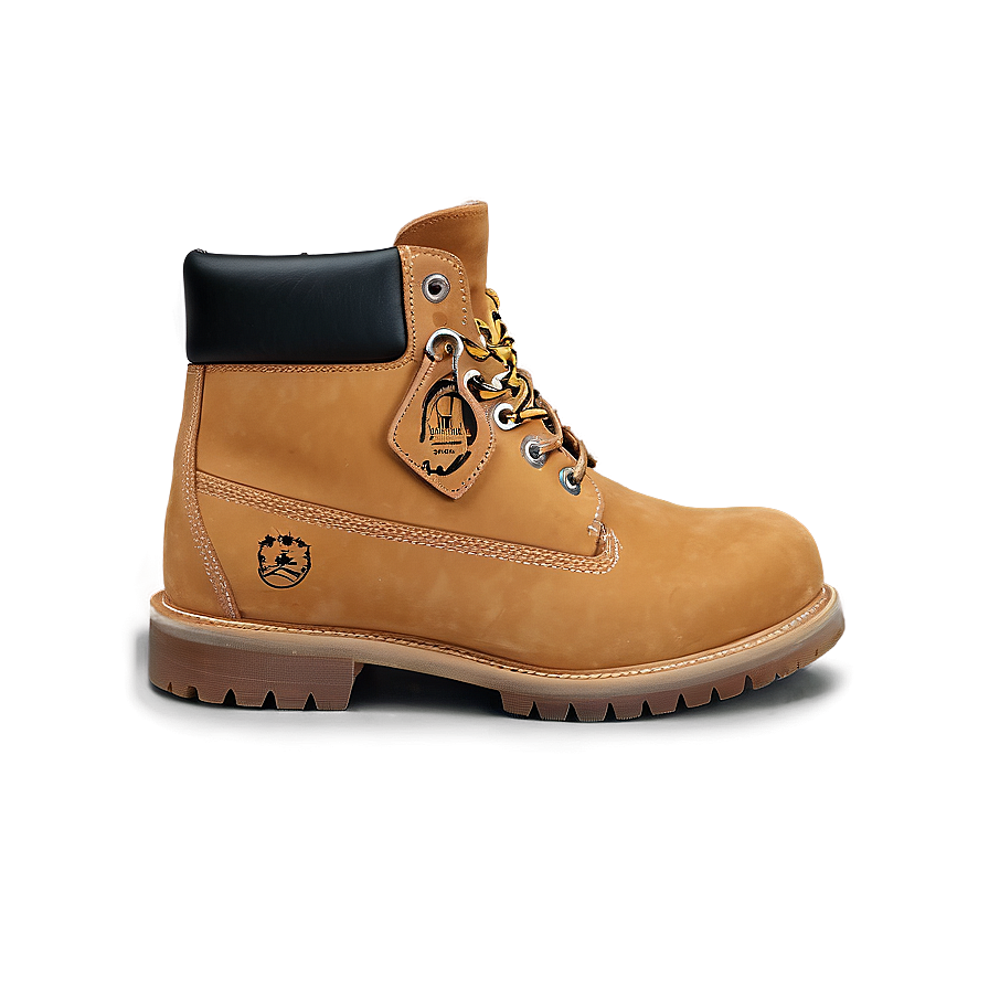 Leather Timbs Outfit Png 1