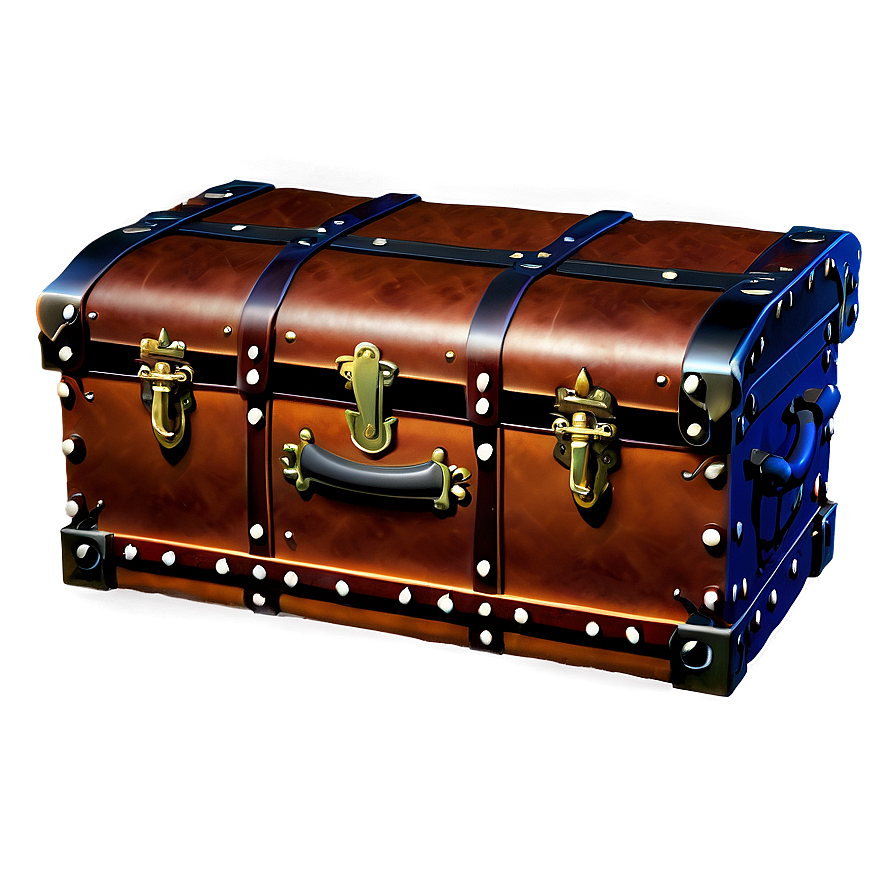 Leather Trunk Png Jgg14