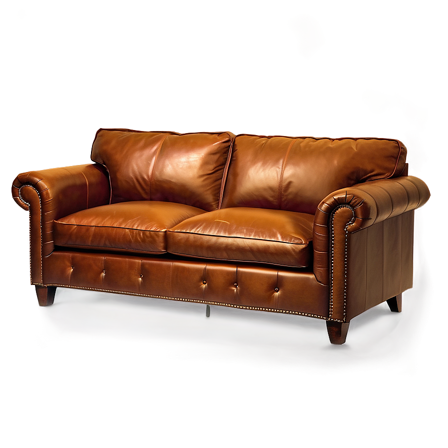 Leather Upholstery Sofa Png Uws