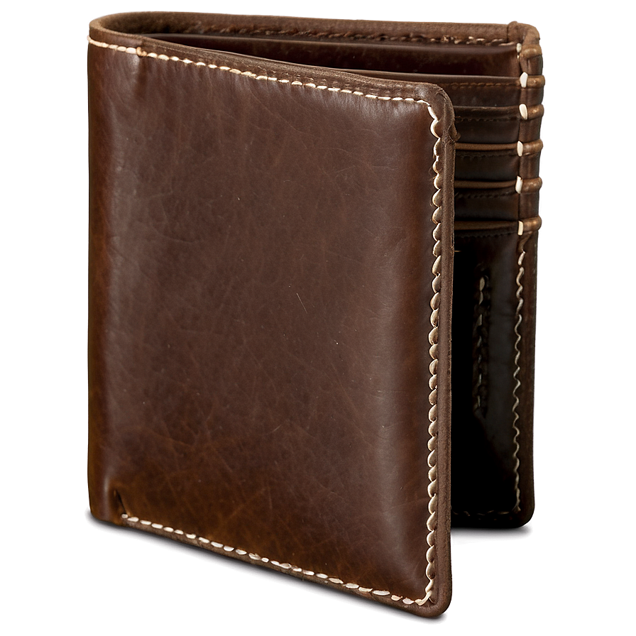 Leather Wallet Png 05252024