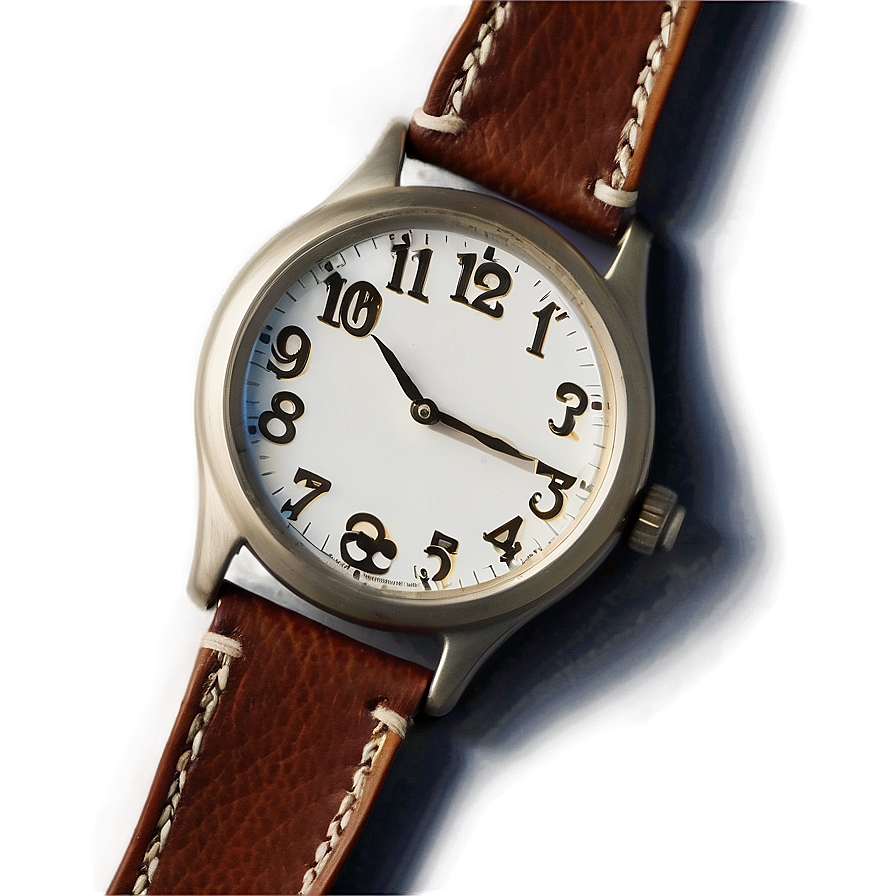 Leather Watch Hands Png 30