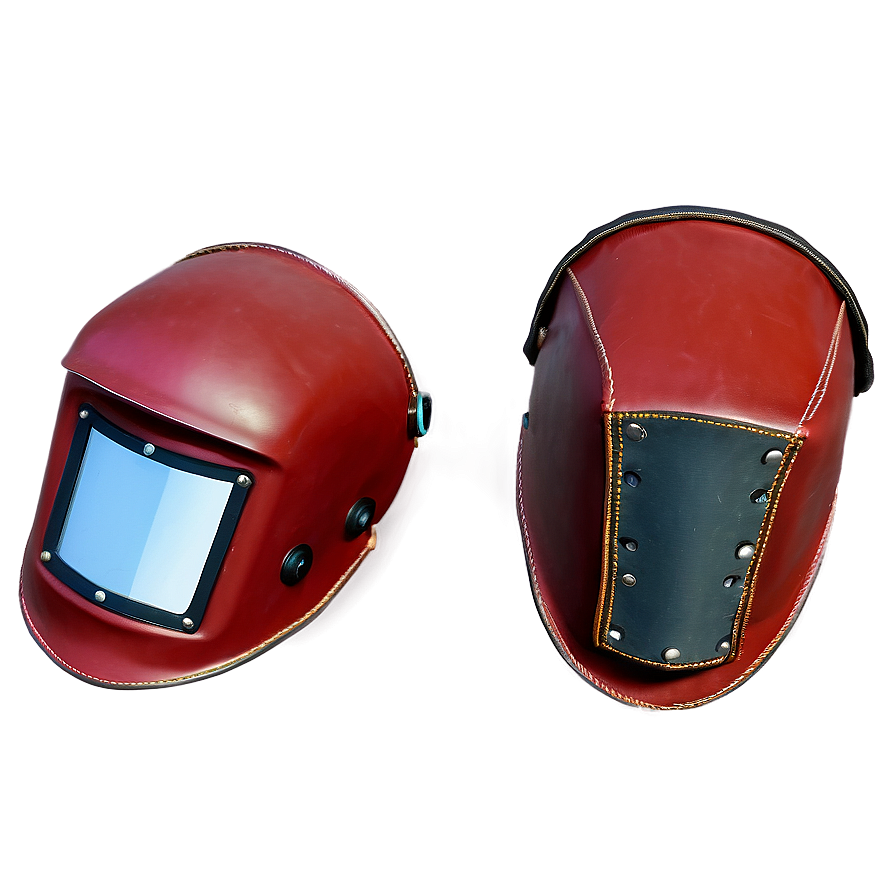 Leather Welding Helmet Png 06292024