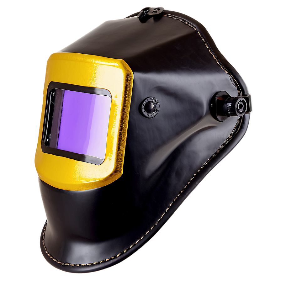 Leather Welding Helmet Png 06292024