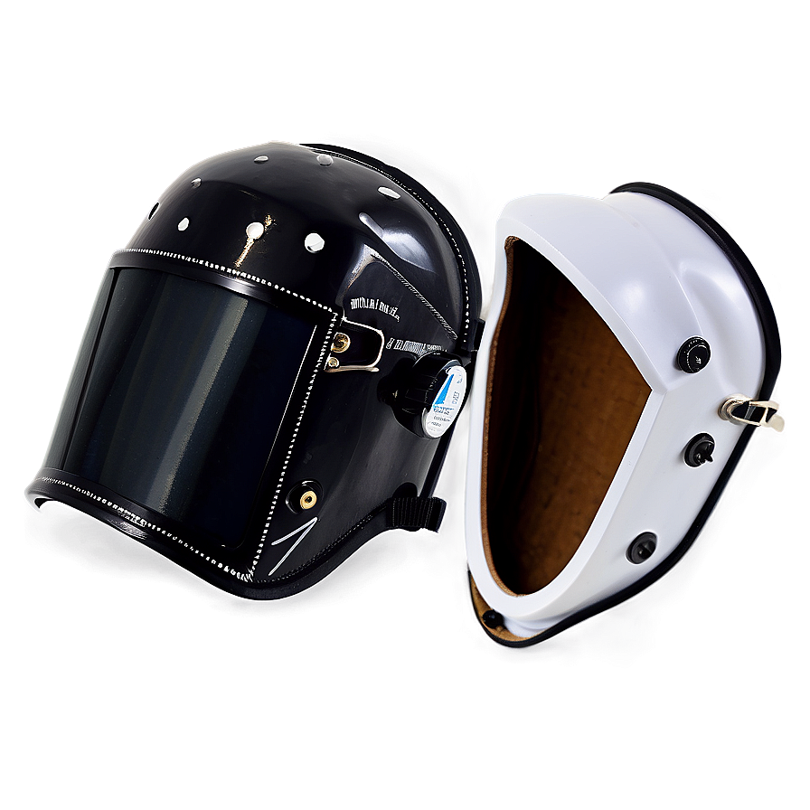 Leather Welding Helmet Png 87