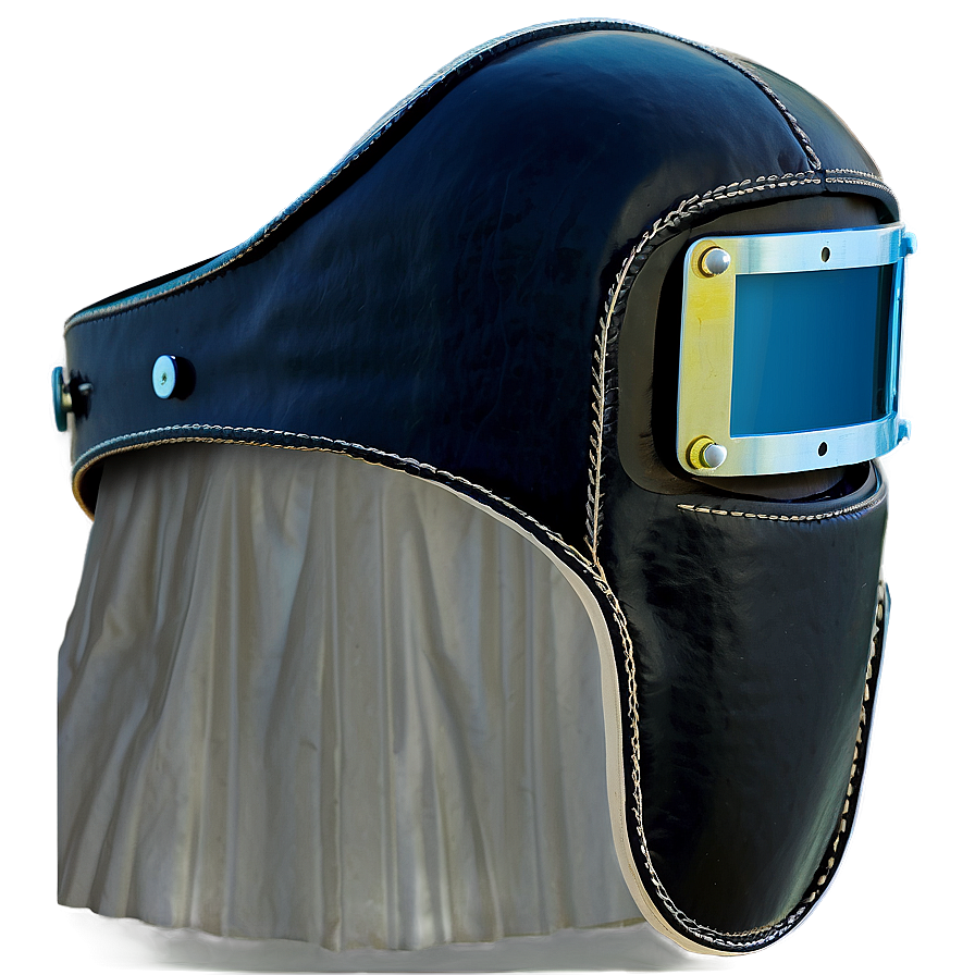 Leather Welding Helmet Png Jqf41